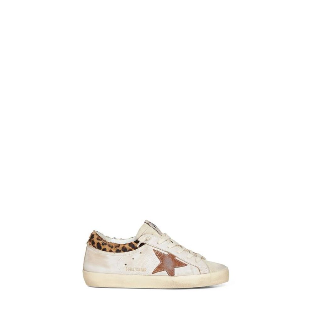 Golden Goose Women White Super-Star Sneakers